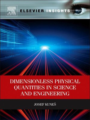 cover image of Dimensionless Physical Quantities in Science and Engineering